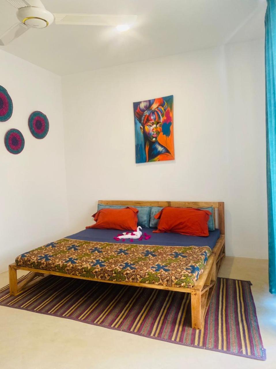 Sand Beach Boutique Apartments Bwejuu Luaran gambar