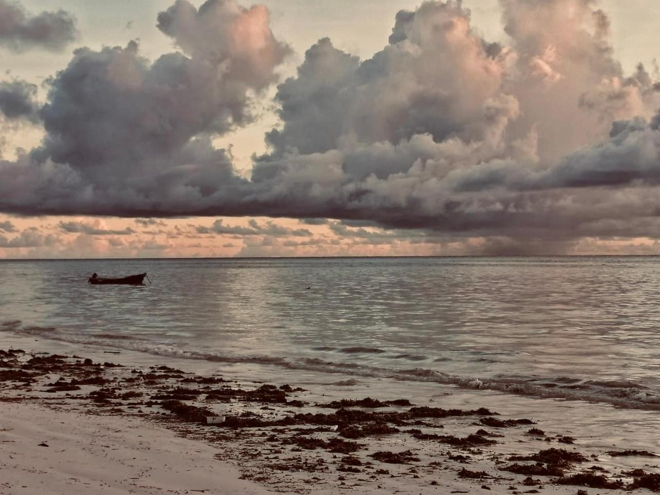 Sand Beach Boutique Apartments Bwejuu Luaran gambar