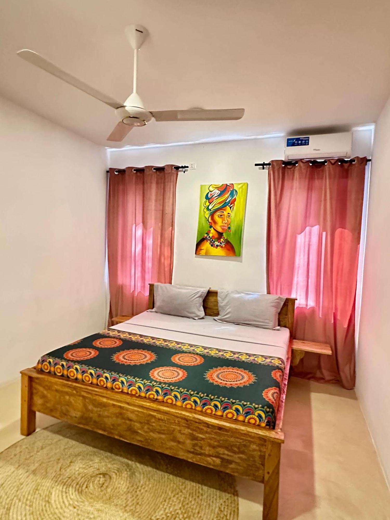 Sand Beach Boutique Apartments Bwejuu Luaran gambar