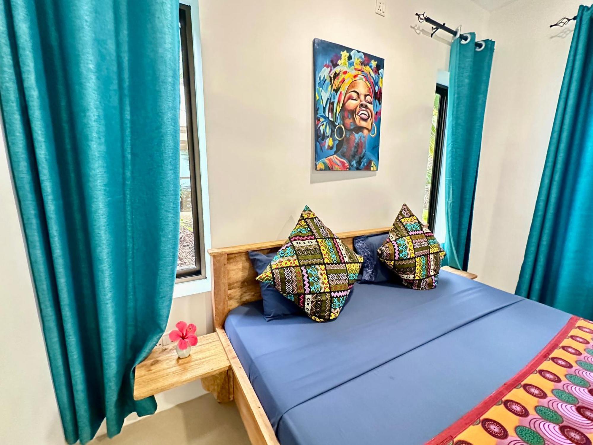 Sand Beach Boutique Apartments Bwejuu Luaran gambar