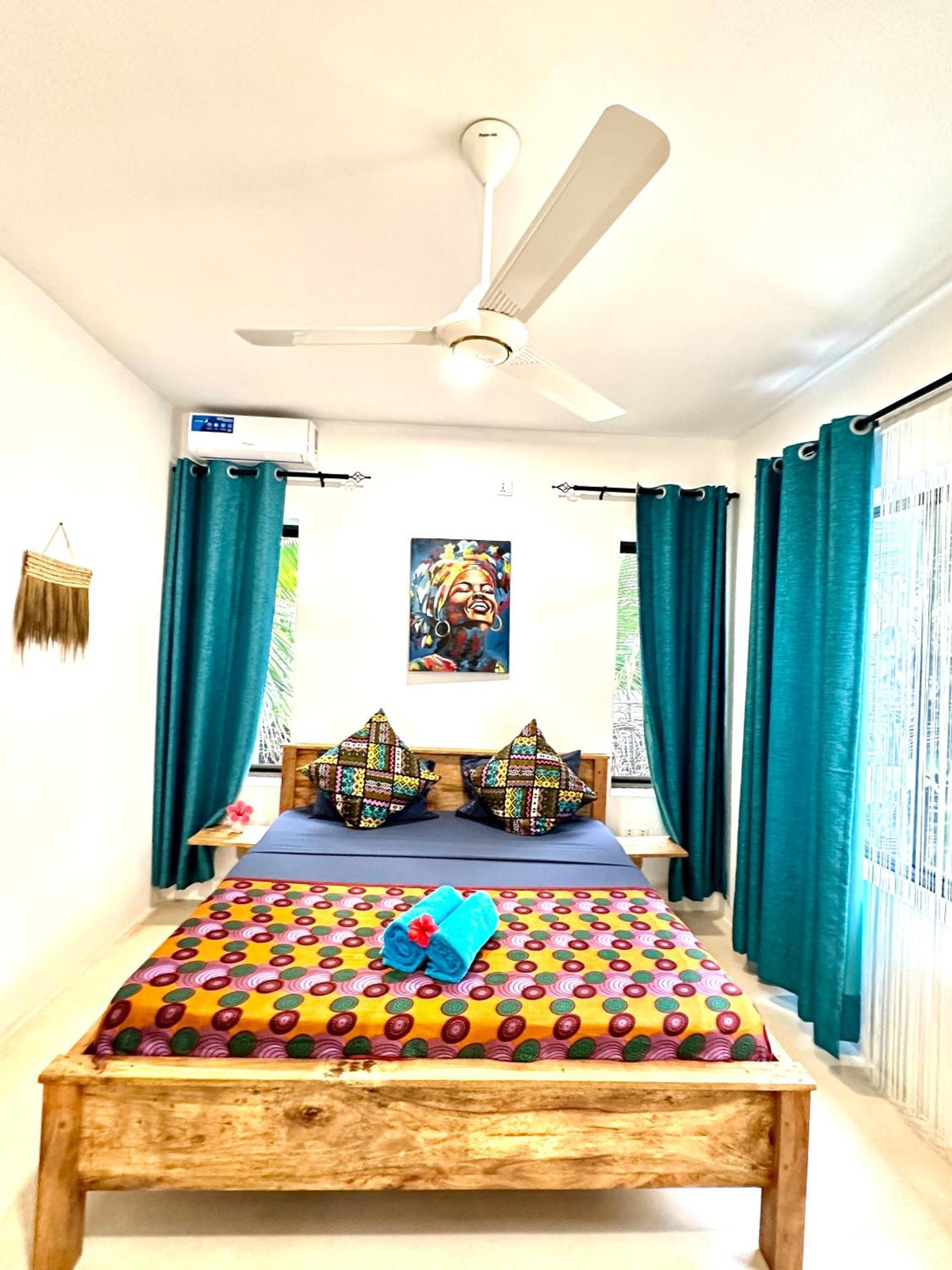 Sand Beach Boutique Apartments Bwejuu Luaran gambar