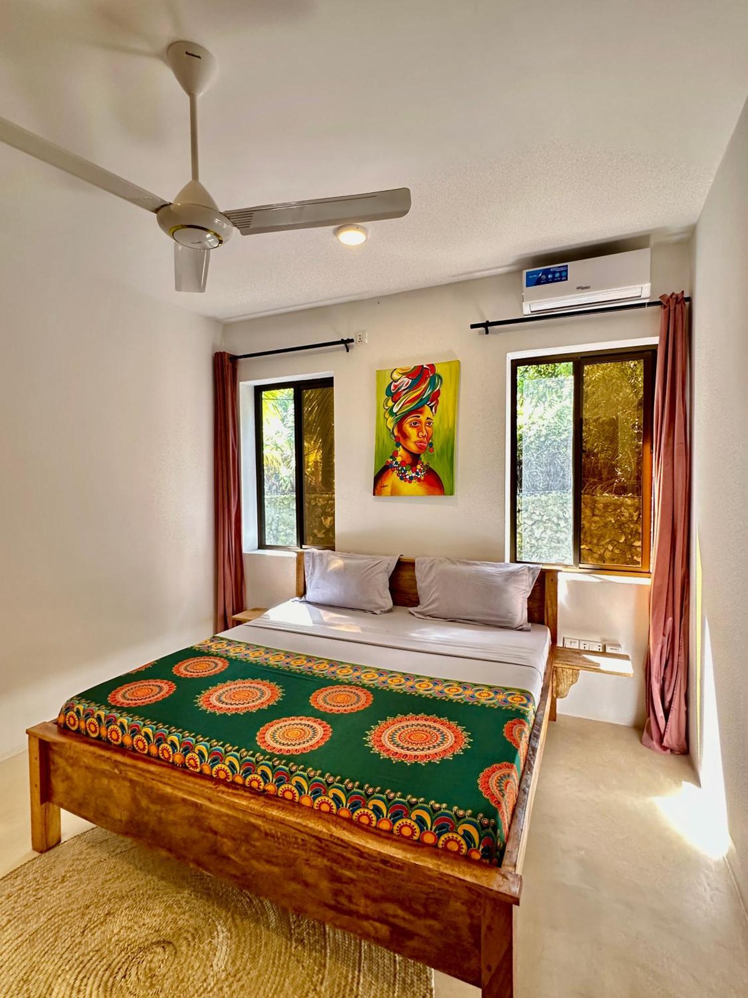 Sand Beach Boutique Apartments Bwejuu Luaran gambar