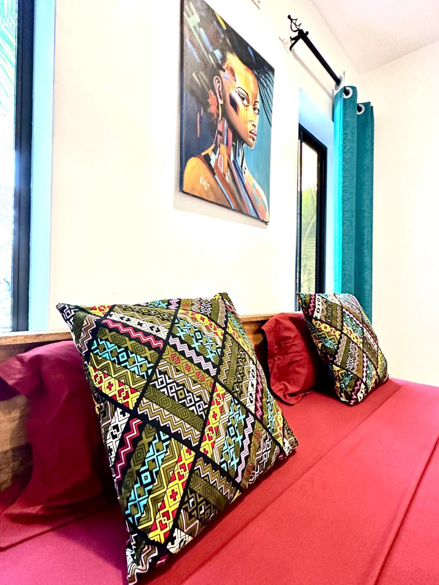 Sand Beach Boutique Apartments Bwejuu Luaran gambar