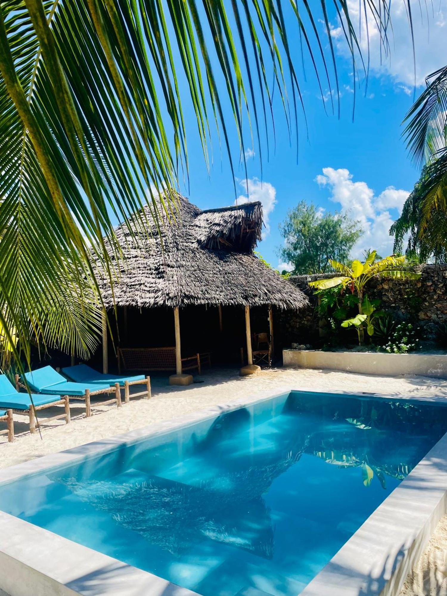 Sand Beach Boutique Apartments Bwejuu Luaran gambar