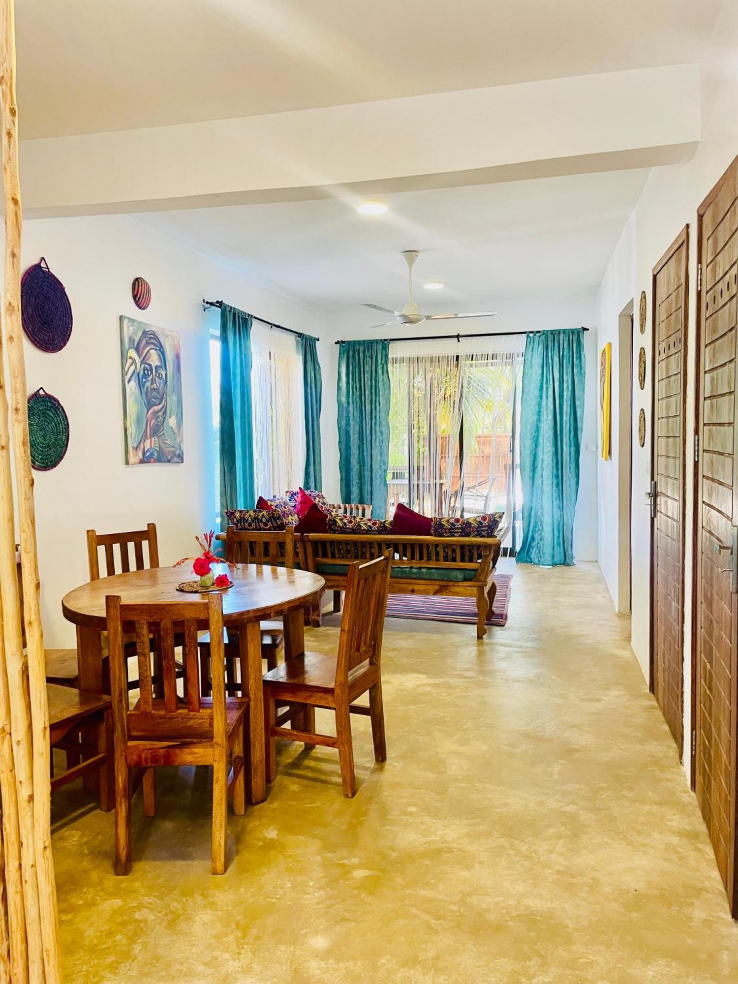 Sand Beach Boutique Apartments Bwejuu Luaran gambar