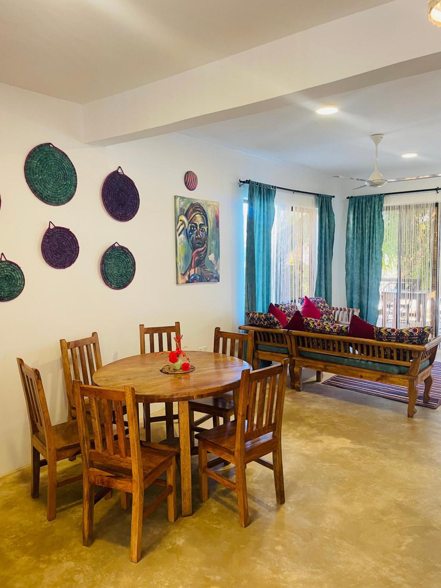 Sand Beach Boutique Apartments Bwejuu Luaran gambar