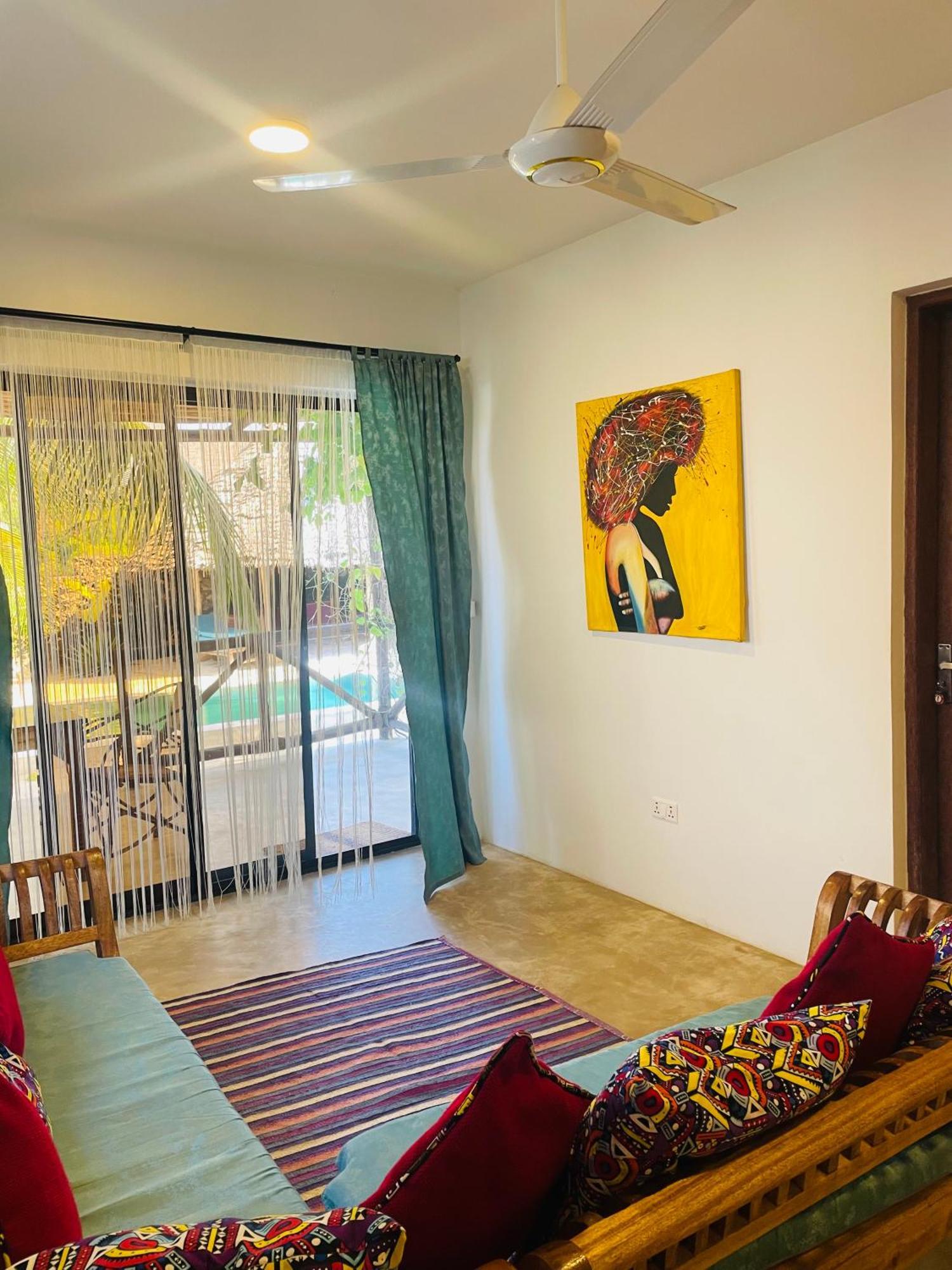Sand Beach Boutique Apartments Bwejuu Luaran gambar