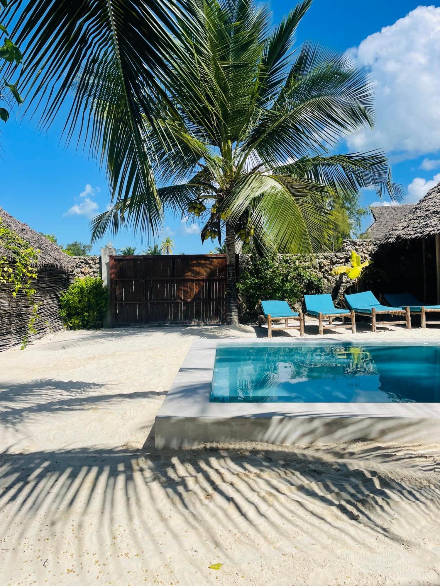 Sand Beach Boutique Apartments Bwejuu Luaran gambar