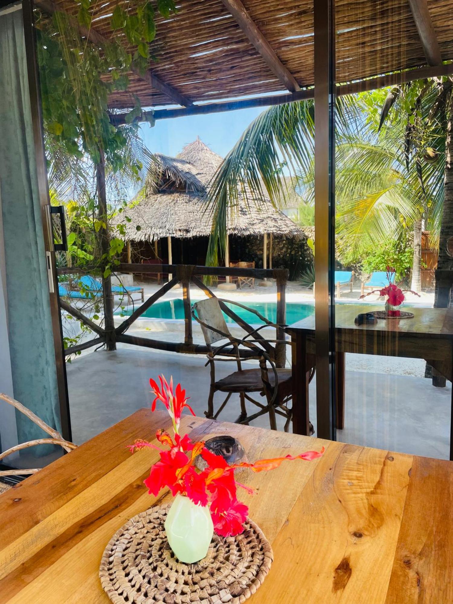 Sand Beach Boutique Apartments Bwejuu Luaran gambar