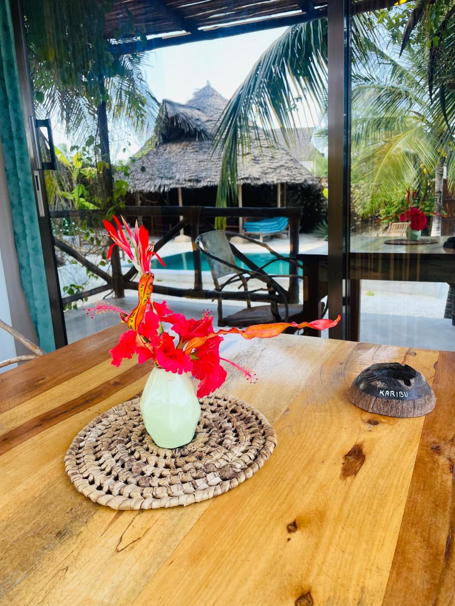 Sand Beach Boutique Apartments Bwejuu Luaran gambar