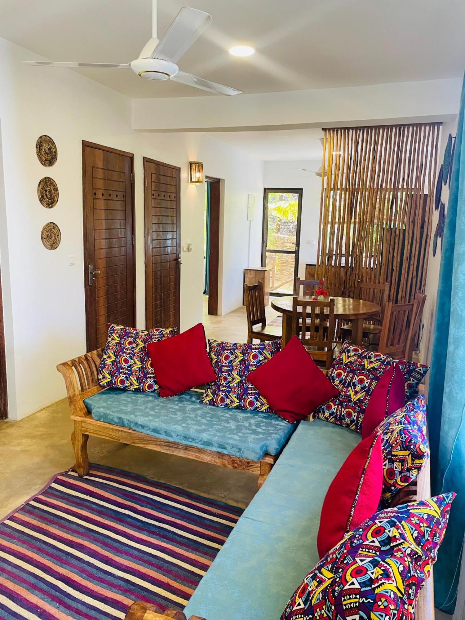 Sand Beach Boutique Apartments Bwejuu Luaran gambar
