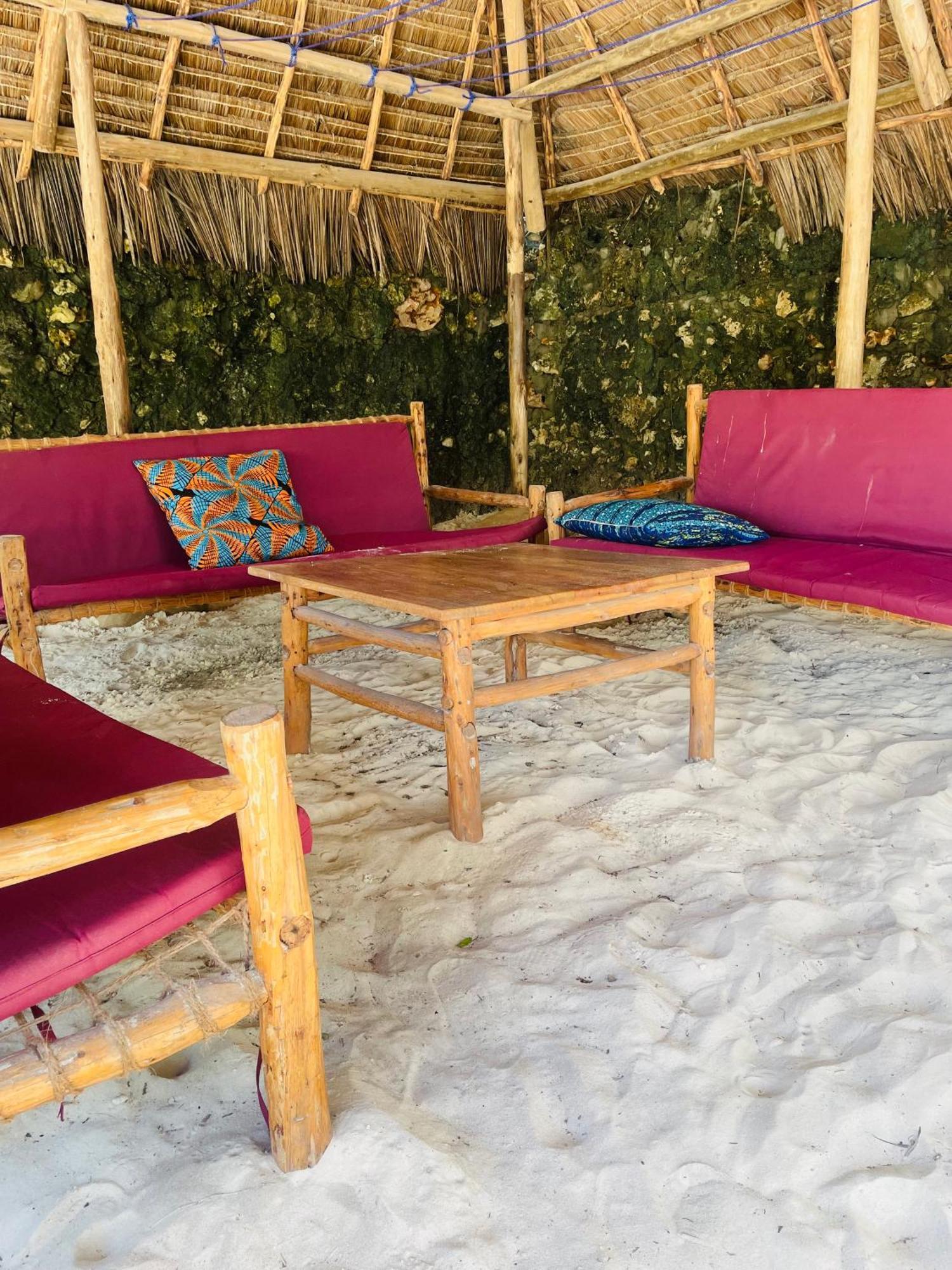 Sand Beach Boutique Apartments Bwejuu Luaran gambar
