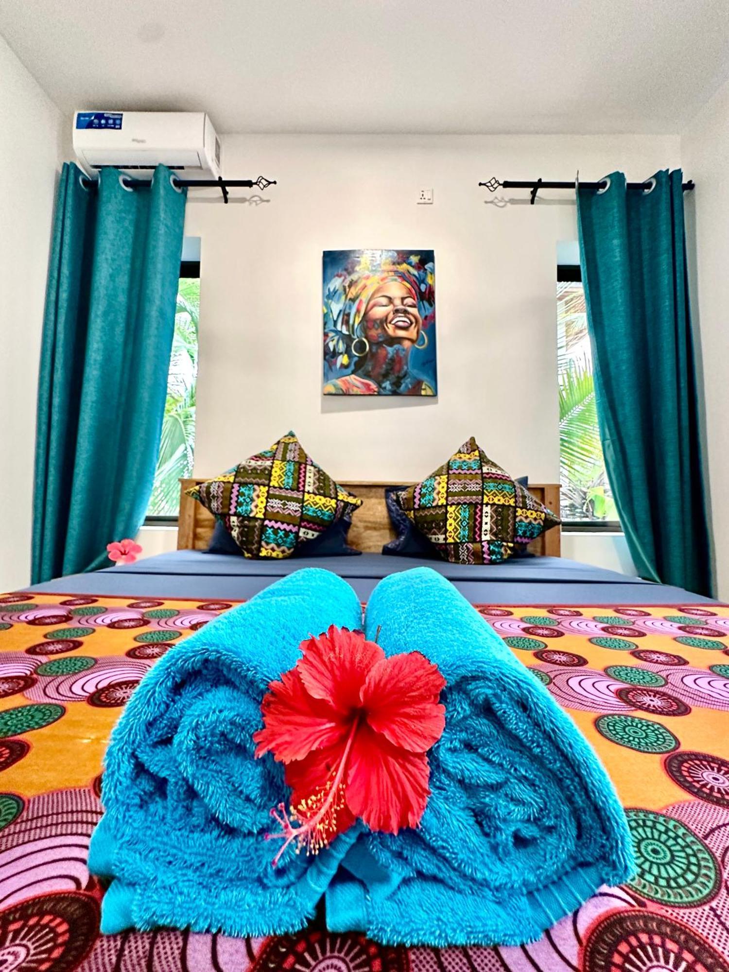 Sand Beach Boutique Apartments Bwejuu Luaran gambar