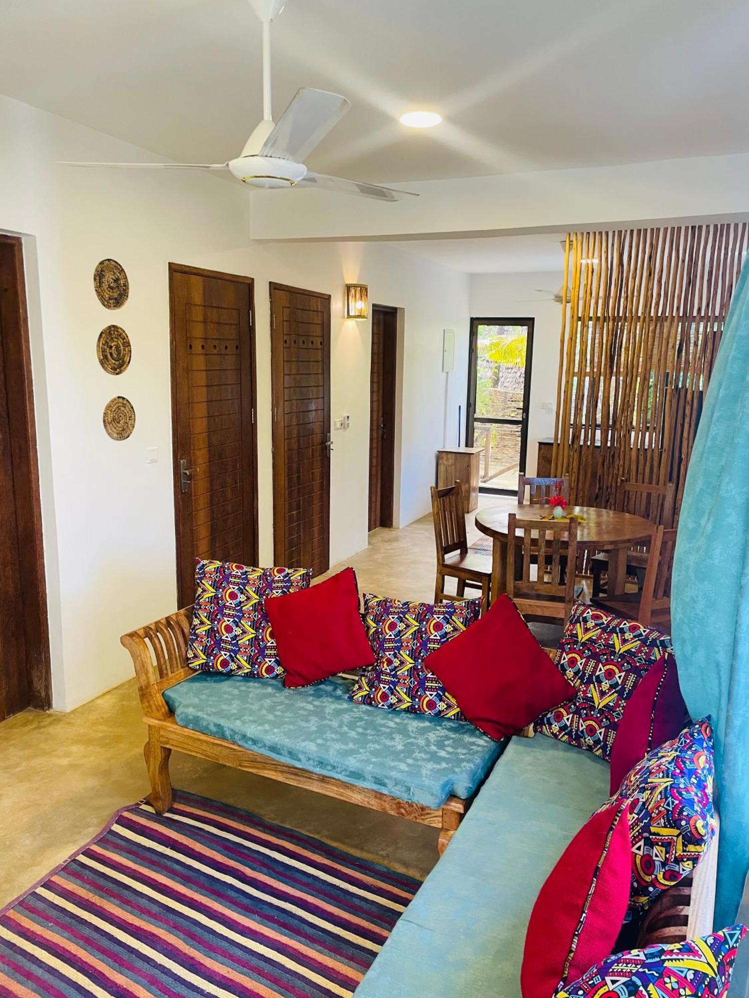 Sand Beach Boutique Apartments Bwejuu Luaran gambar