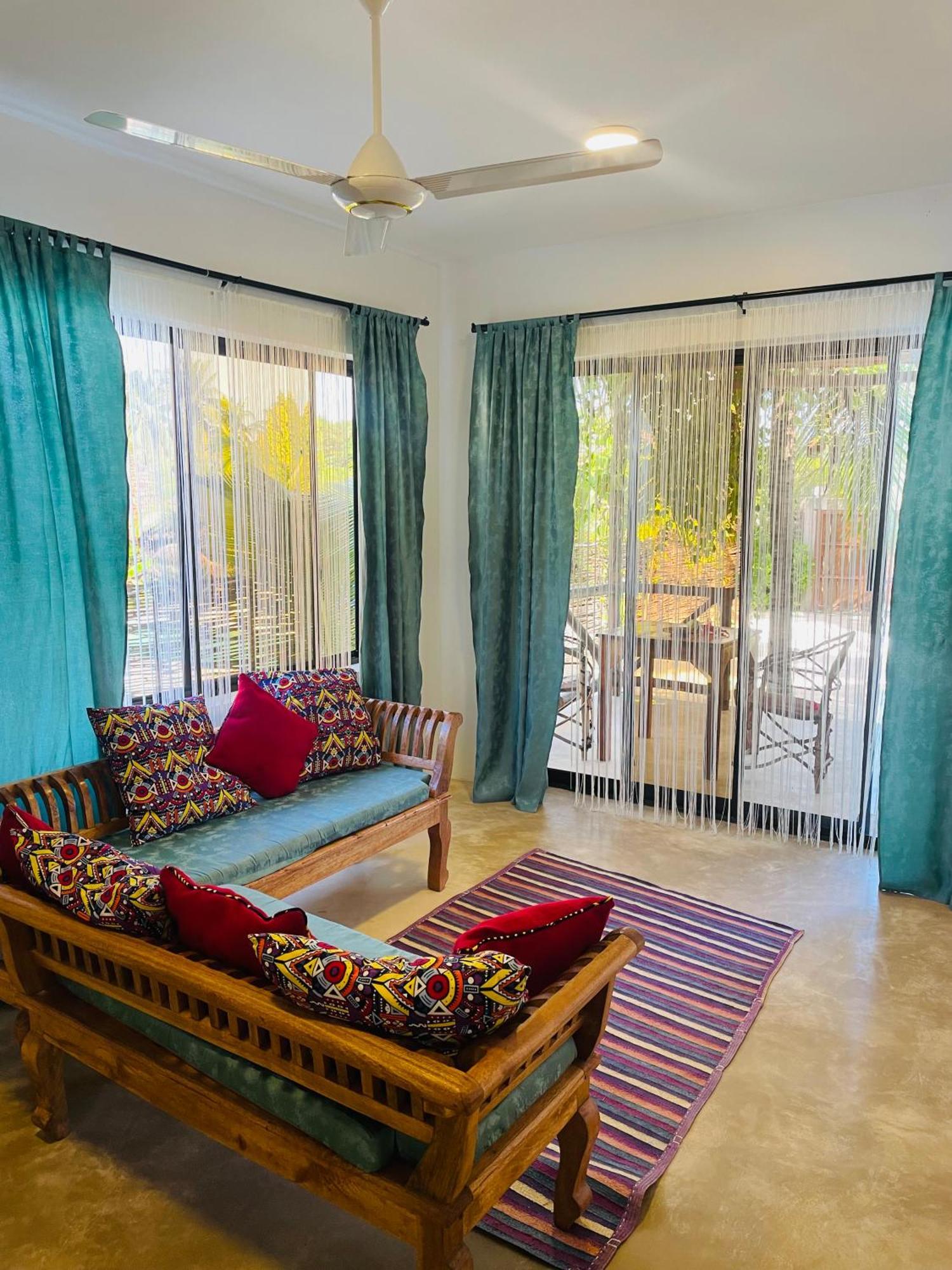Sand Beach Boutique Apartments Bwejuu Luaran gambar